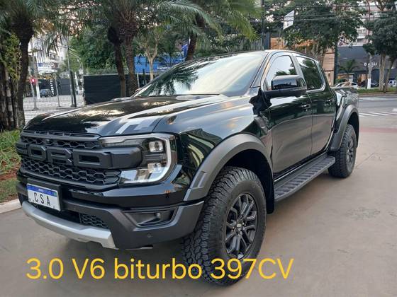 FORD RANGER 3.0 V6 TURBO GASOLINA RAPTOR 4X4 AUTOMÁTICO FORD RANGER 3.0 V6 TURBO GASOLINA RAPTOR 4X4 AUTOMÁTICO